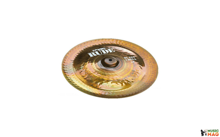 Paiste RUDE Blast China 14"