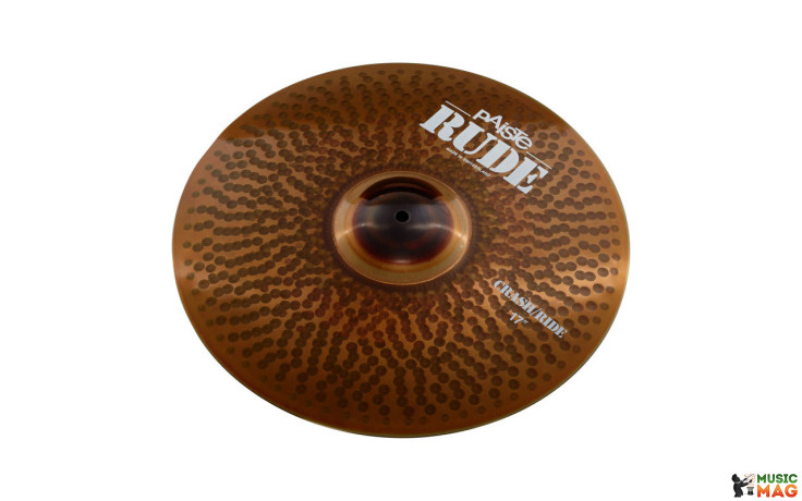Paiste RUDE Crash Ride 17"