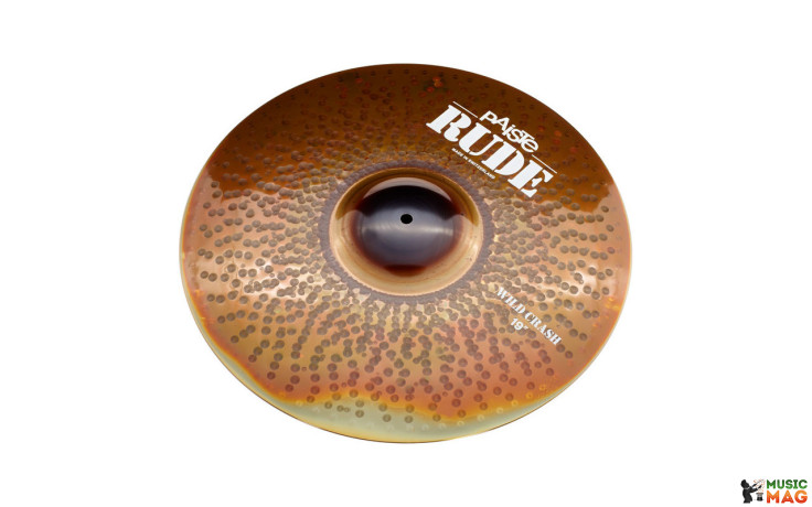Paiste RUDE Wild Crash 19"