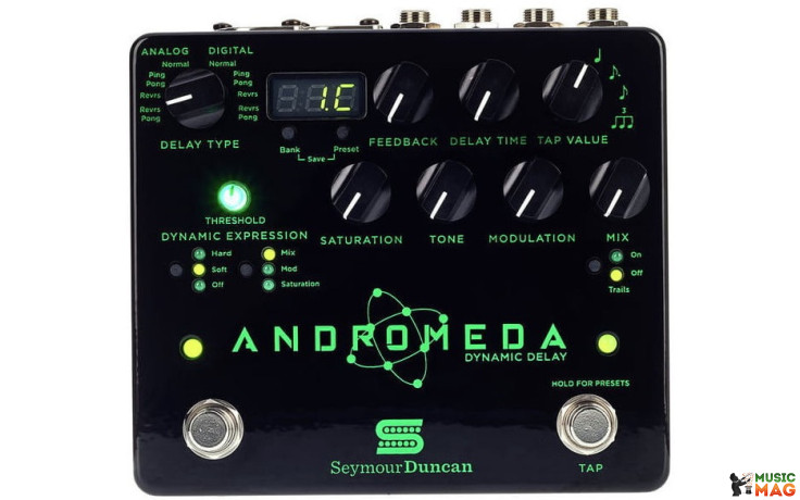 SEYMOUR DUNCAN ANDROMEDA DIGITAL DELAY