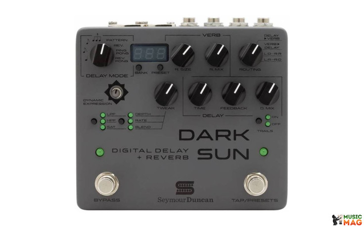 SEYMOUR DUNCAN DARK SUN DELAY/REVERB