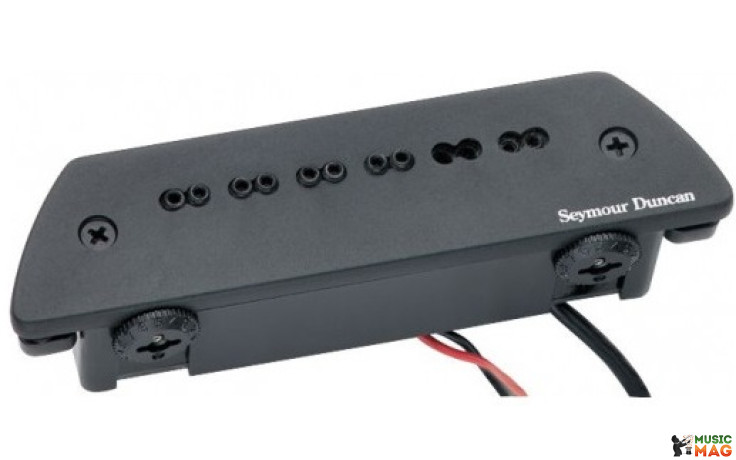 SEYMOUR DUNCAN SA-6 MAG-MIC SOUNDHOLE PICKUP