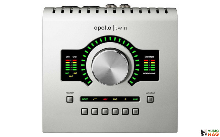 UNIVERSAL AUDIO Apollo Twin USB Heritage Edition (Desktop/Win)