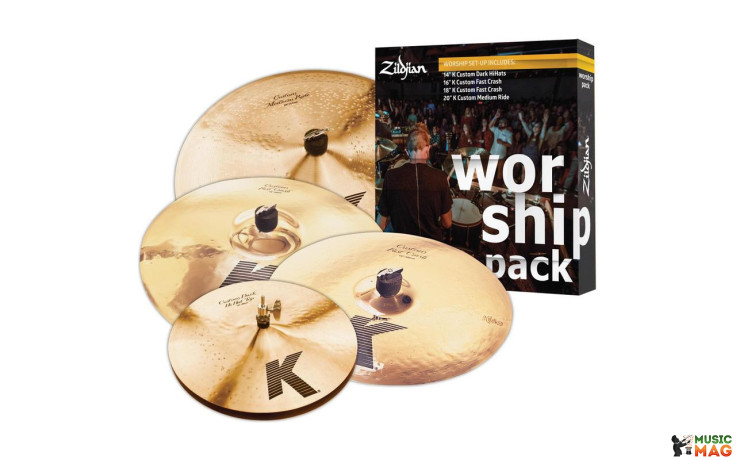 ZILDJIAN WORSHIP K CUSTOM PACK