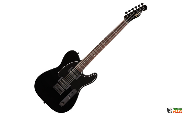 SQUIER by FENDER AFFINITY TELECASTER FSR HH BLACK METALLIC