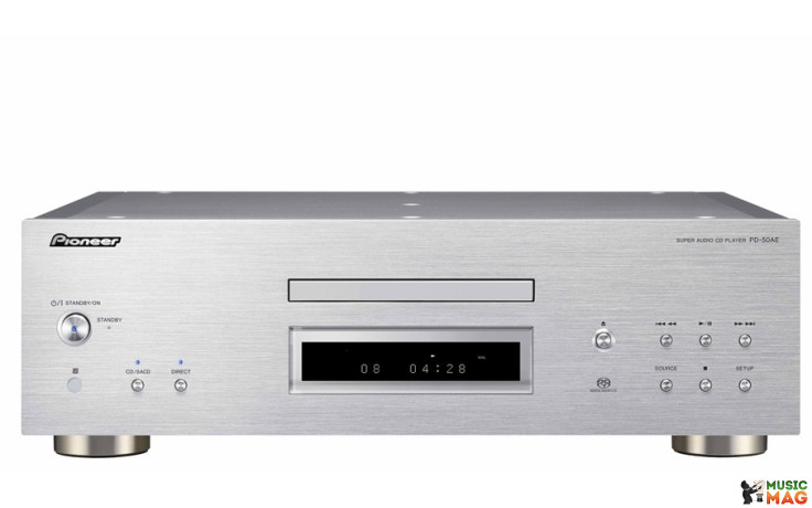 Pioneer PD-50AE Silver