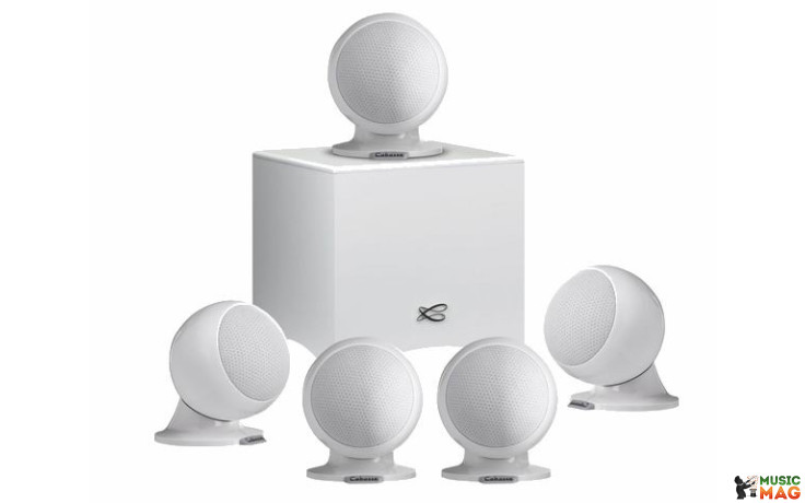 Cabasse Alcyone 2 5.1 system Glossy White