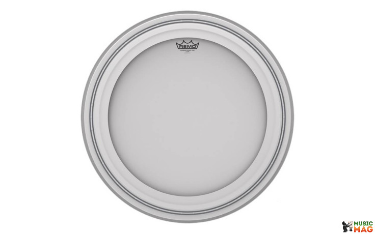 REMO POWERSTROKE PRO, Clear, 22" Diameter, Bass