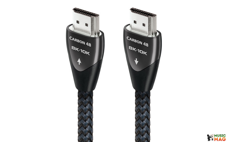 AUDIOQUEST hd 3.0m 48G HDMI Braided Carbon