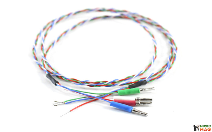 Cardas HSL Clear PCCER (33 awg with PCCER clips 1.5" long)