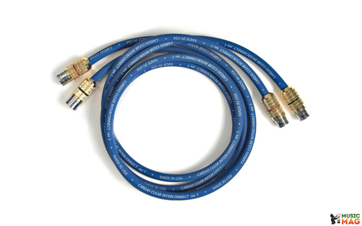 Cardas Clear XLR 1 meter pair