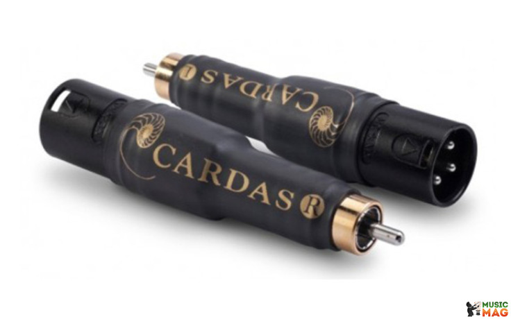 Cardas MRCA-MXLR (Male RCA to Male XLR) (2)