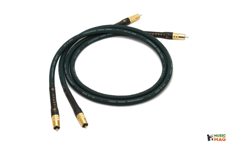 Cardas Parsec RCA 1 meter pair