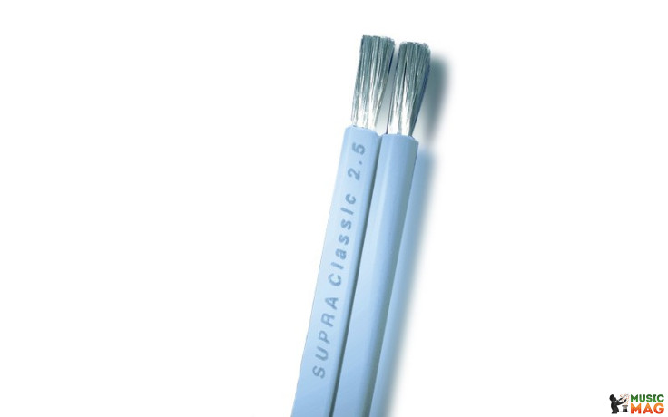 Supra Cable CLASSIC 2X2.5 BLUE B200