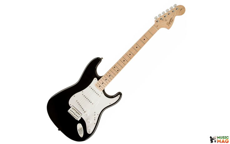 SQUIER by FENDER AFFINITY STRATOCASTER MN BK