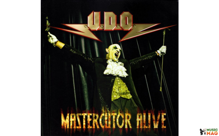 U.D.O. - MASTERCUTOR ALIVE 2 LP Set 2011 (GCR 20042-1) GAT, CARGO/GER. MINT (0090204727841)