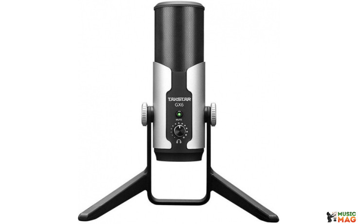 Takstar GX6 USB Microphone Black