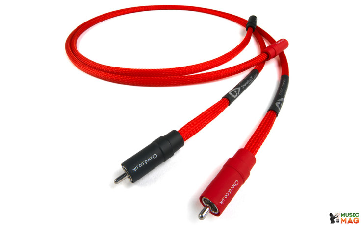CHORD ShawlineX 2RCA to 2RCA 2m
