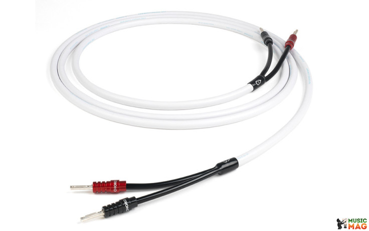 CHORD C-screenX CUSTOM Speaker Cable 2 5 m pair