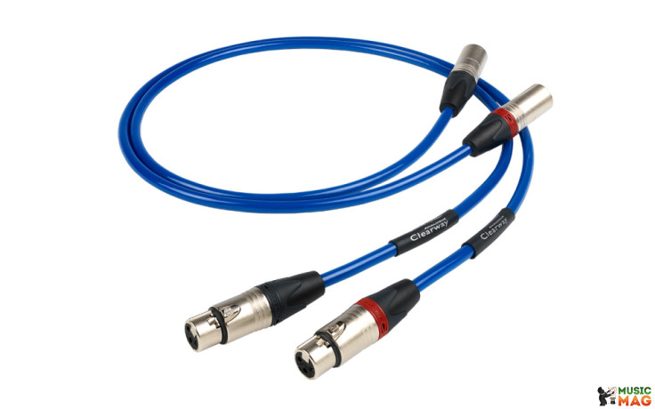 CHORD ClearwayX 2XLR to 2XLR 1m