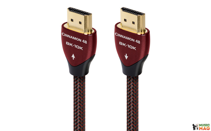 AUDIOQUEST hd 0.6m 48G HDMI Cinnamon