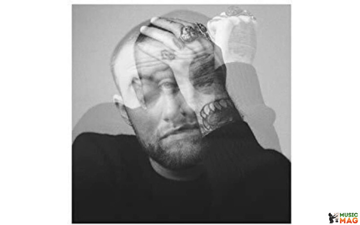 LP2 Mac Miller: Circles - Silver Vinyl