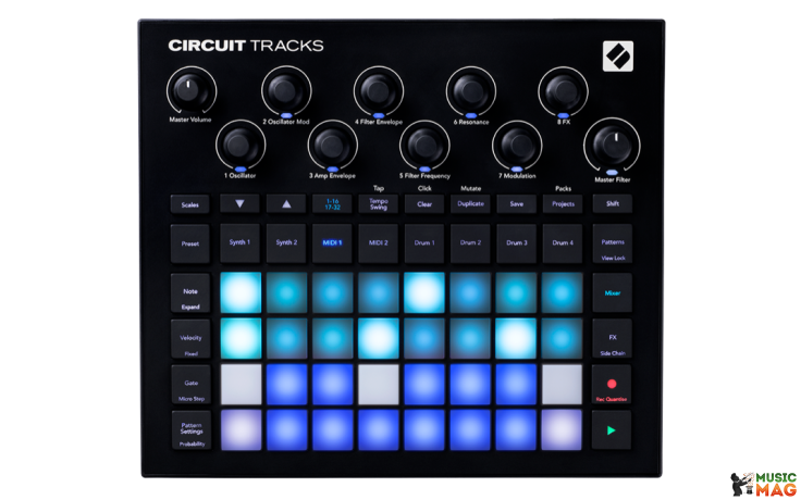 NOVATION Circuit Tracks