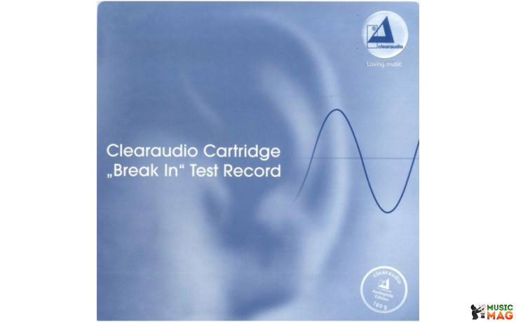 Clearaudio cartridge "Break in" Test Record BIN 070904