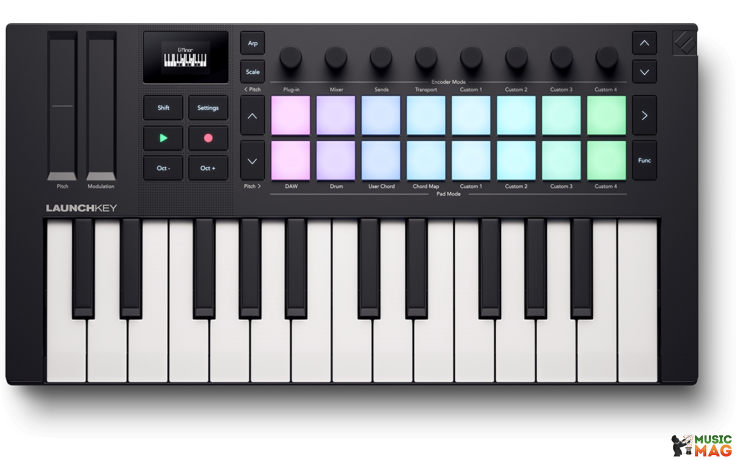 NOVATION Launchkey Mini 25 MK4
