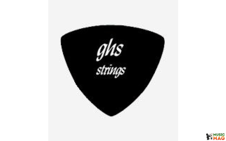 GHS STRINGS PICKS STYLE H HEAVY BLACK