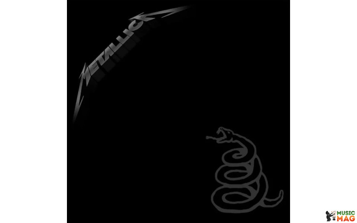 Metallica - Metallica Vinyl 2LP