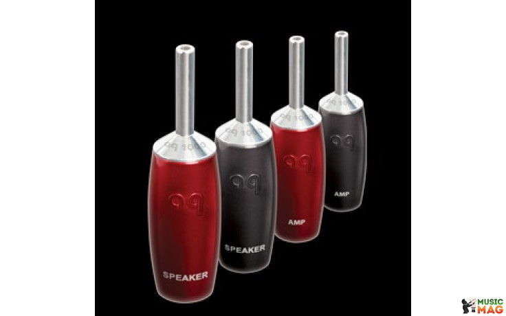 AUDIOQUEST spc 1000 Series Banana Silver set of 4