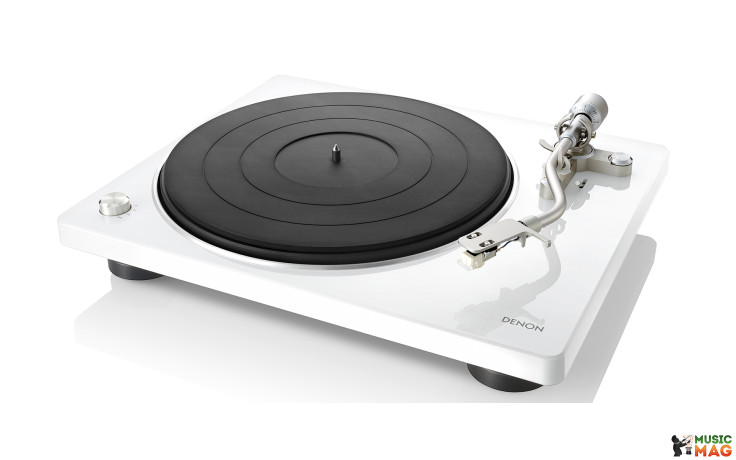 Програвач вінілу Denon DP-400 White