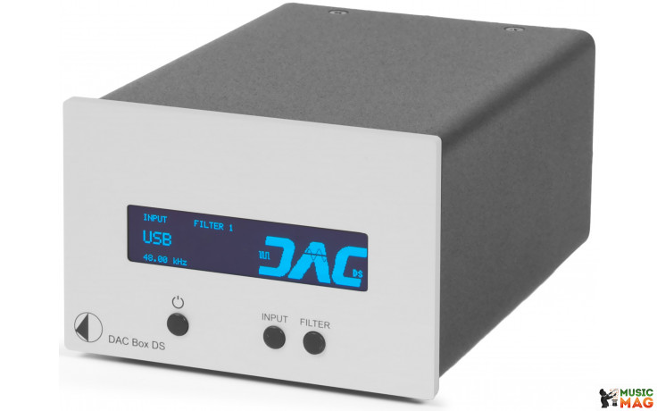 PRO-JECT DAC BOX DS SILVER