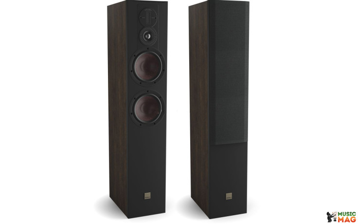 DALI Opticon 6 MK2 Tobacco Oak