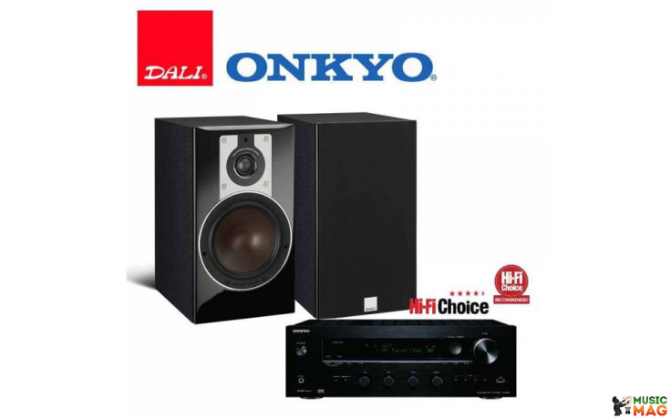 Dali Opticon 2+Onkyo TX-8130 Set