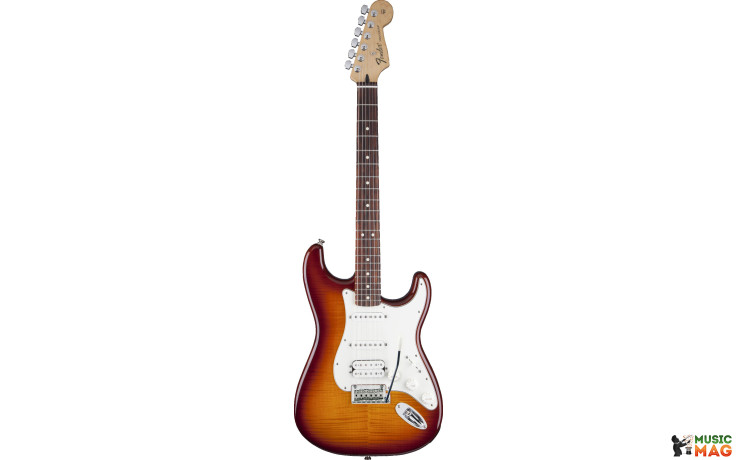 Fender DELUXE STRATOCASTER PLUS TOP HSS iOS RW TSB