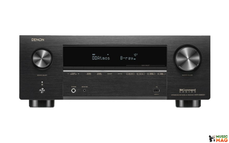 Denon AVC-X3800H 8K (9.4 сh) Black