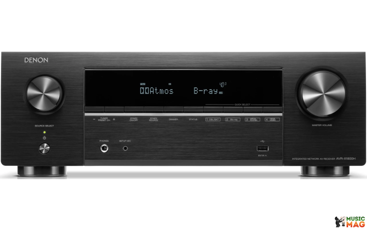 Denon AVR-X1800H (7.2 сh) Black