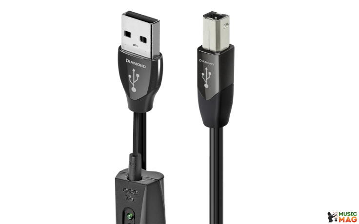 AUDIOQUEST hd 3.0m, USB DIAMOND A<>B