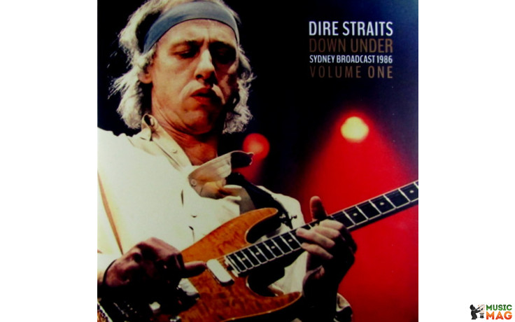 DIRE STRAITS - DOWN UNDER VOL 1 2 LP Set 2021 (OTS001) OFF THE SHELF/EU MINT (0803343167023)
