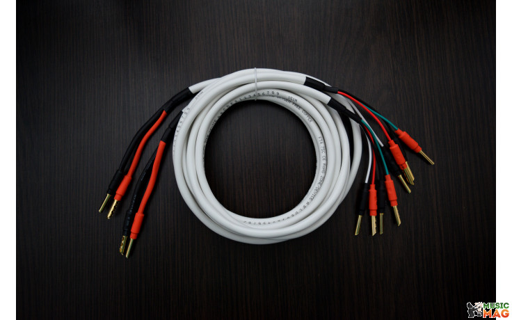 SCP - HD BI-WIRE Z Gold plated 2 x 2.5 метров