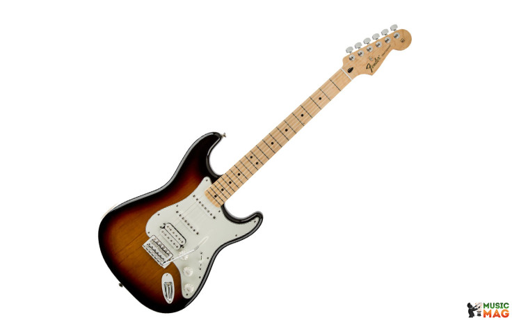 FENDER STANDARD STRATOCASTER HSS (MAPLE FINGERBOARD) BROWN SUNBURST
