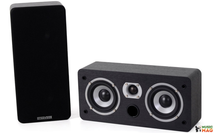Dynavoice Magic LCR-4 Black