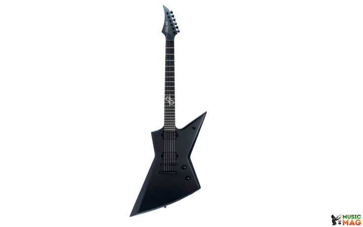 SOLAR GUITARS E2.6C CARBON BLACK MATTE