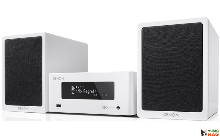 DENON DRA-N4 + SC-N4 White