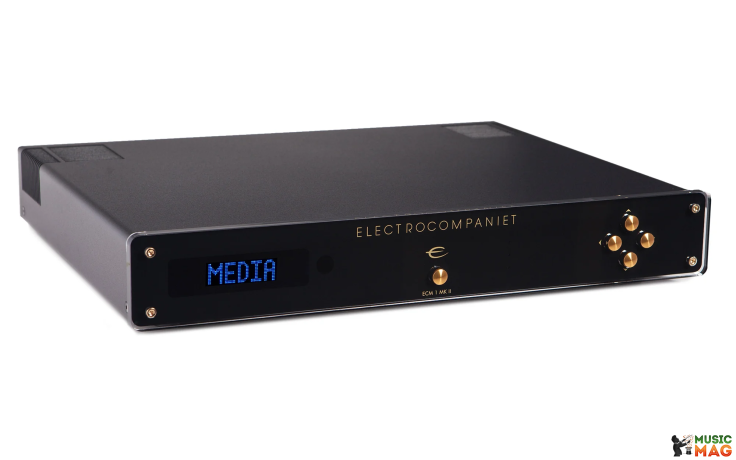 Electrocompaniet ECM 1 MKII High end Audio Media center /w DAC