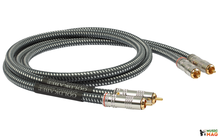 GOLDKABEL edition OUVERTURE RCA Stereo 1,0м