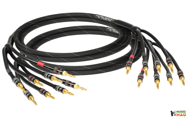 GOLDKABEL edition ORCHESTRA Bi-Amping 2x3,0м