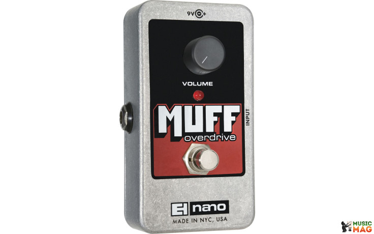 Electro-harmonix Nano Muff Overdrive